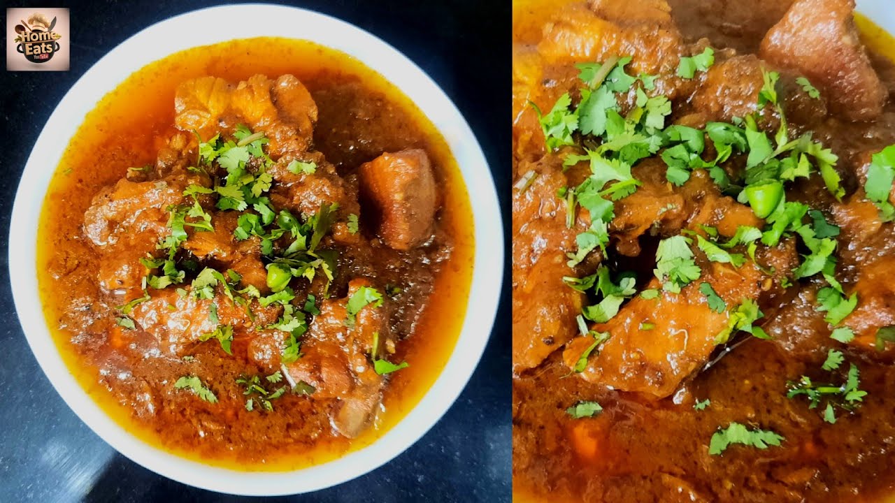 Spicy Chicken Angara Recipe - Restaurant Style - Chicken Angaara Gravy