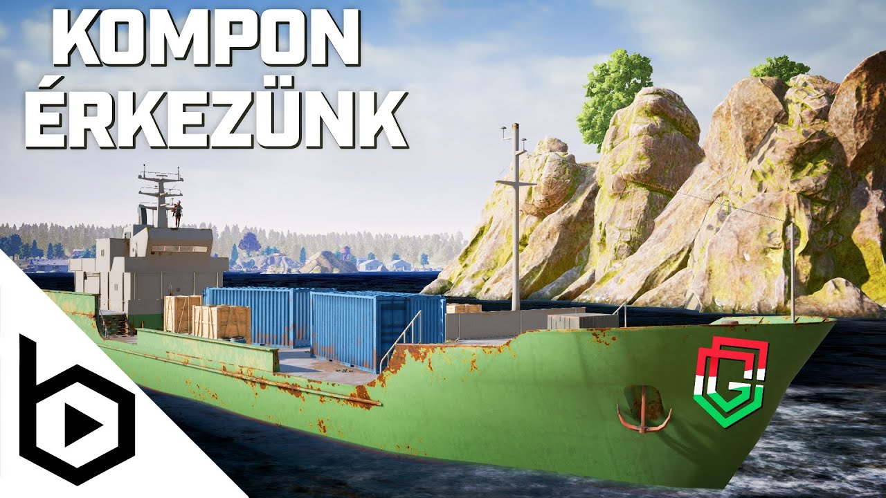 KOMPON ÉRKEZÜNK AZ ELŐDÖNTŐBE ⛴️ PSL ROUND 5 MATCH 6 🎡 PUBG