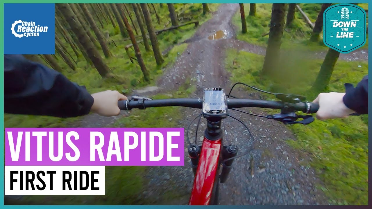 Vitus Rapide 29 CRX 2021 | GoPro Run | CRC |