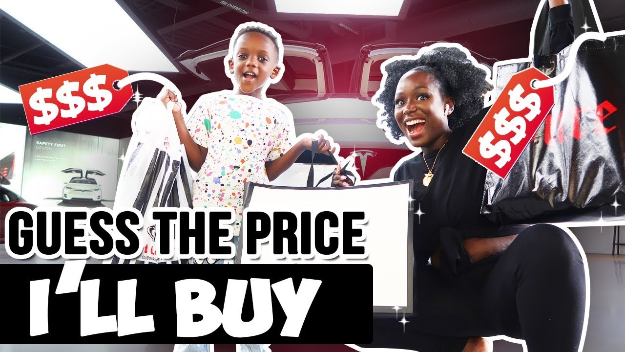 IF YOU GUESS THE PRICE, I'LL BUY IT FOR YOU!!! **NOT A GOOD IDEA**