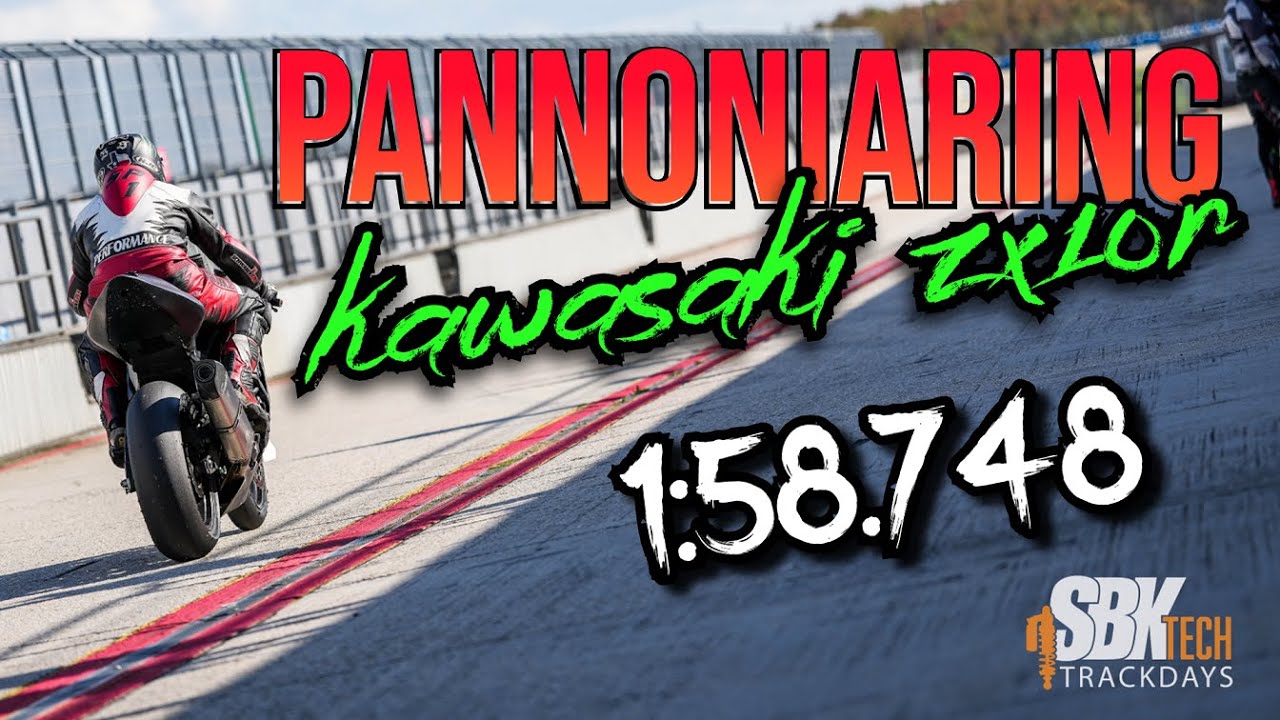 SBK-Tech | Pannoniaring 25.09.2024 | SBK Race 1.Platz | 1:58.748 |  ZX-10R '09 | Onboard