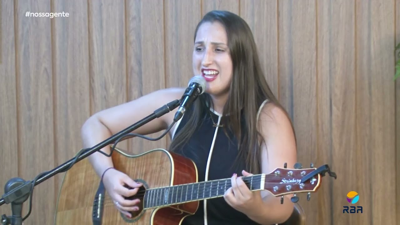 Luisa Pandini Programa Nossa Gente