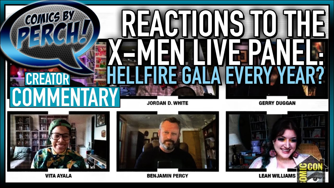 Reactions to the X Men Panel: Hellfire Gala every year?