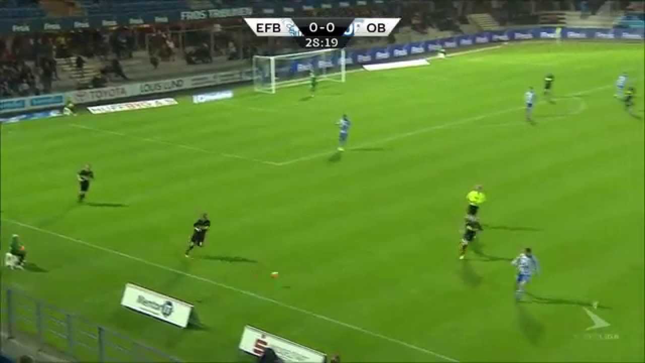 Esbjerg fB - OB 2-0 - 20. oktober 2014