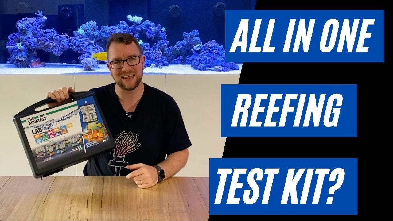 All In One Reefing Test Kit? JBL Lab Marin Review