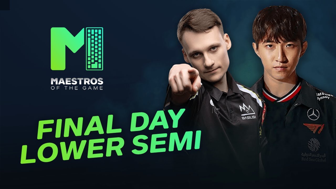 herO vs Serral - La Lower Semi du Maestros of the Game 2025