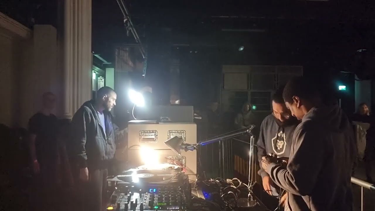 Concrete Lion sound system in session @ Trinity Centre BRISTOL, Friday 28/11/25. Part 1