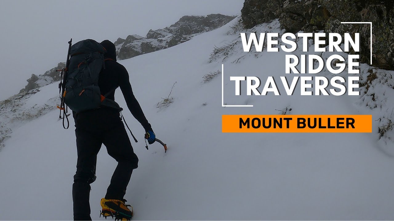Taking On Mount Buller's Western Ridge - Winter Traverse