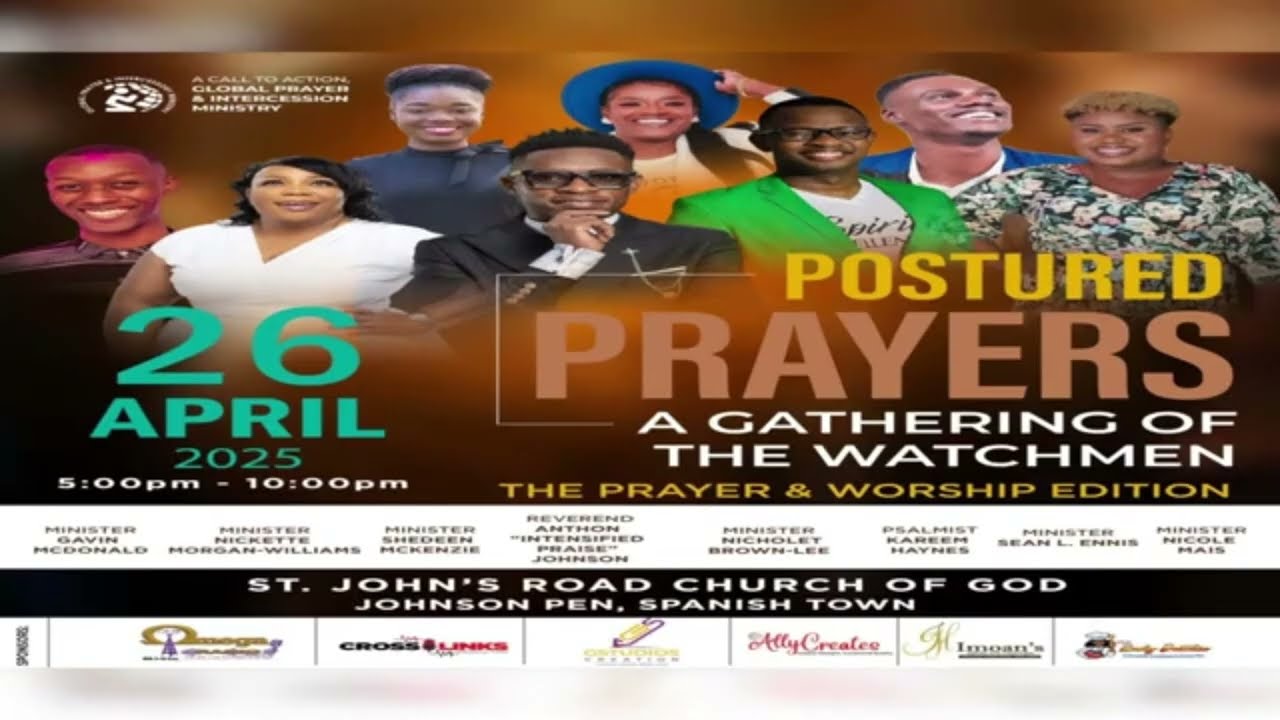 Postured Prayers 2025: A Gathering of The Watchmen - The Prayer & Worship Edition