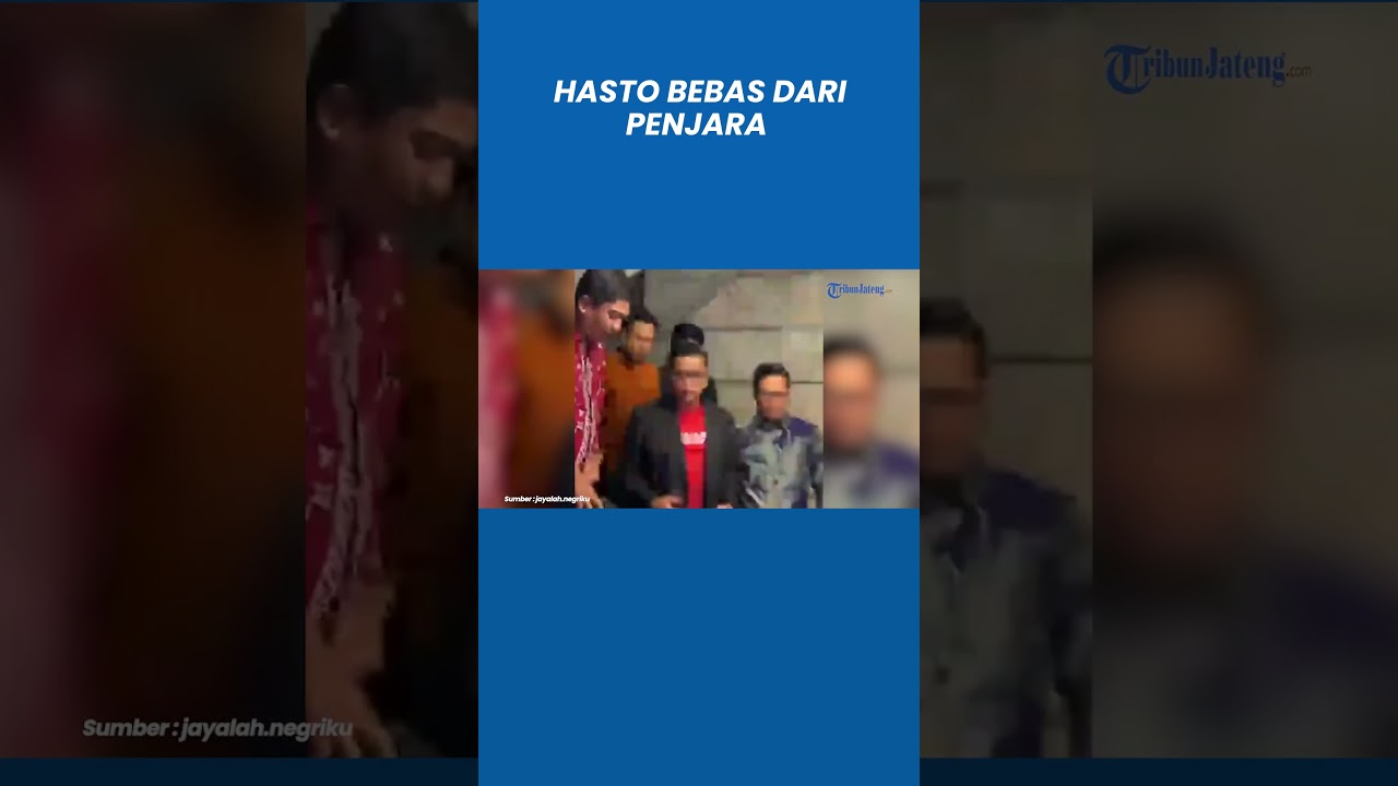 Hasto Setelah Dapat Amnesti Prabowo dan Bebas dari Penjara: Saya Lebih Mencintai Republik
