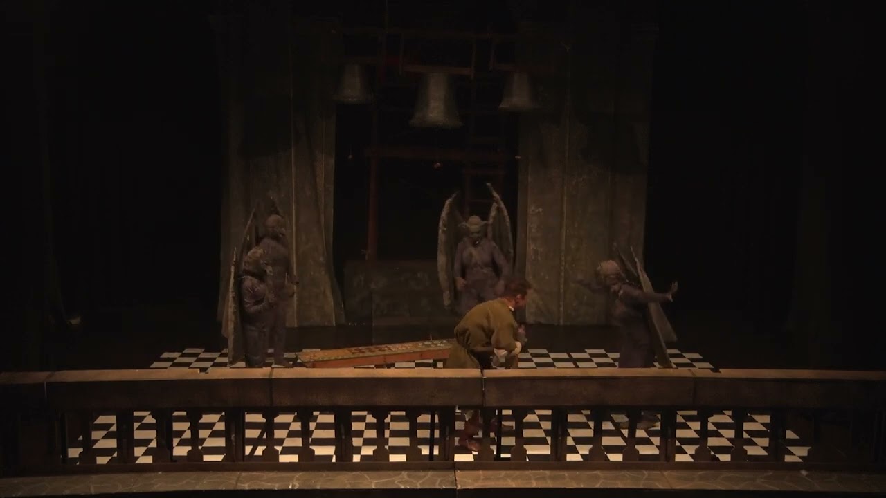 O Corcunda de Notre Dame, O musical - segundo dia(23/06/2024)