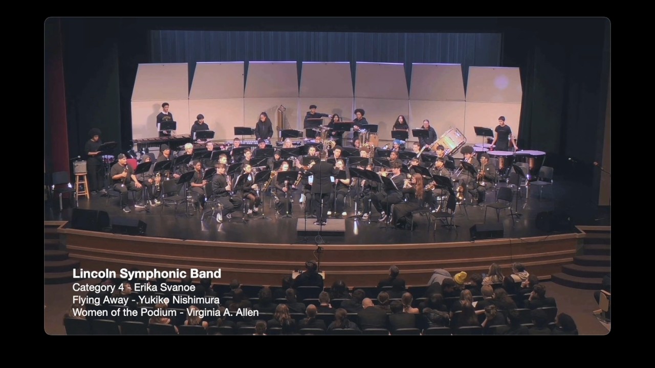 Music in our Schools Month feat. Lincoln Symphonic Band