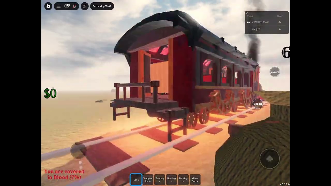 Playing Dead Rails part 71