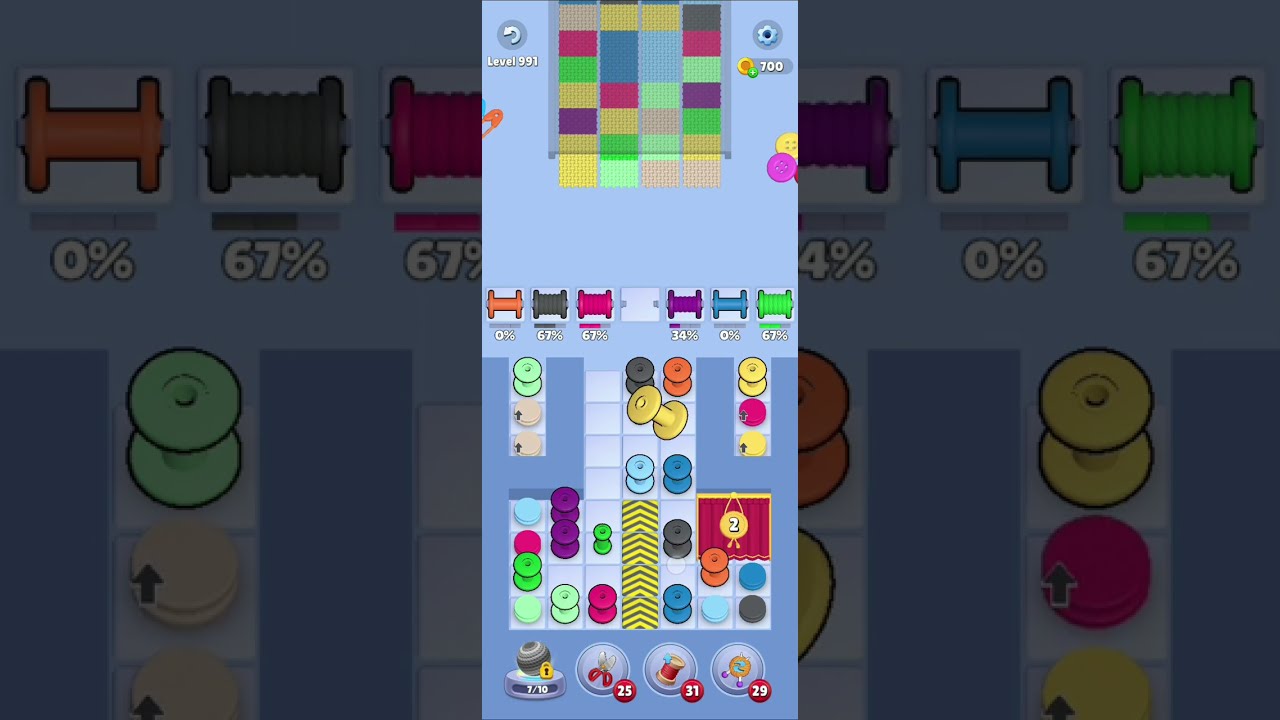 Knit Out Level 991 Walkthrough Solution 