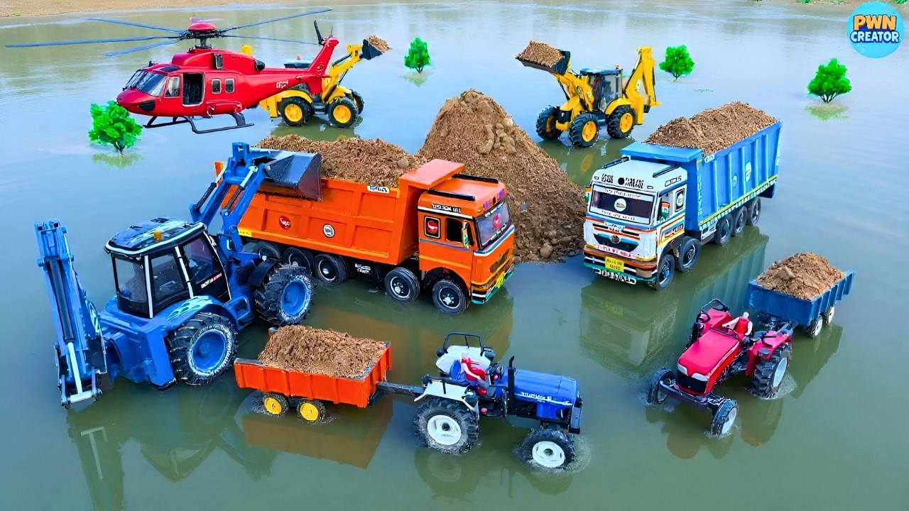 Diy diorama making mini motor water pump science project @PwnCreator