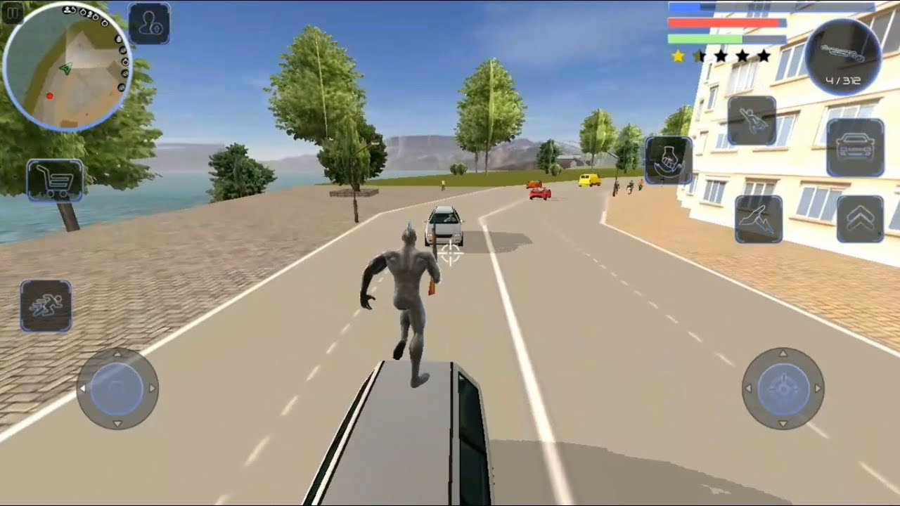 ► Steel Hero Energy Joe #3 Naxeex Publishing New Car Unlocked Nimbusover9k City Crime Simulator Game