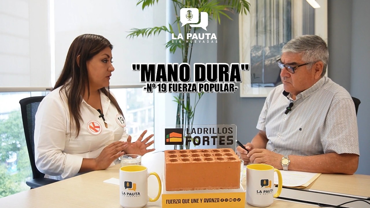 Carmen Balabarca propone sus principales ejes para el Congreso | Fuerza Popular N°19
