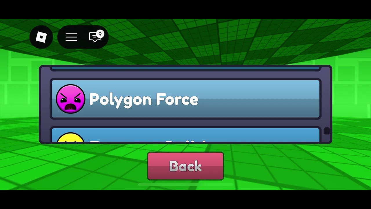 The weird version of geometry dash 