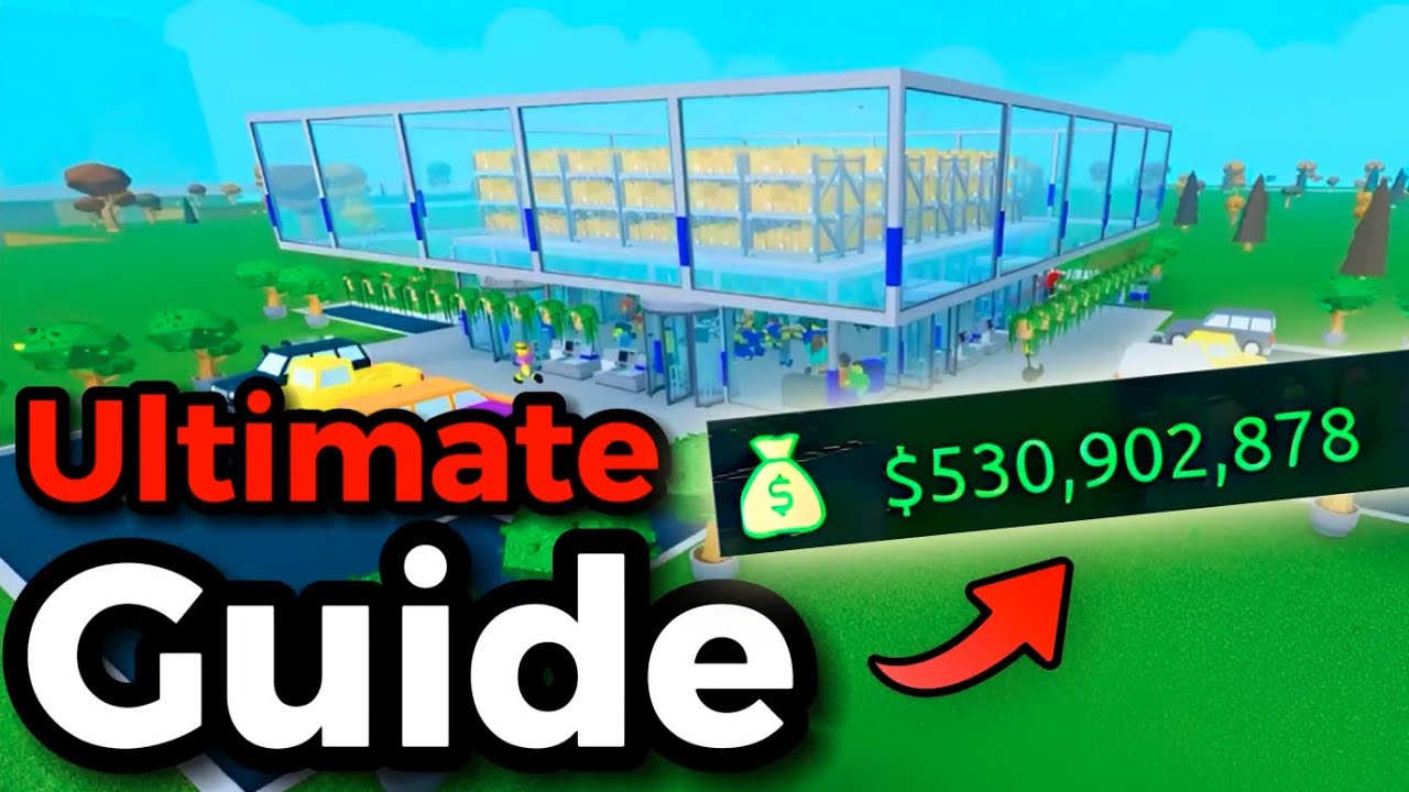 ПОЛНОЕ РУКОВОДСТВО ПО РАЗБОГАТЕЛЮ В Roblox Retail Tycoon 2