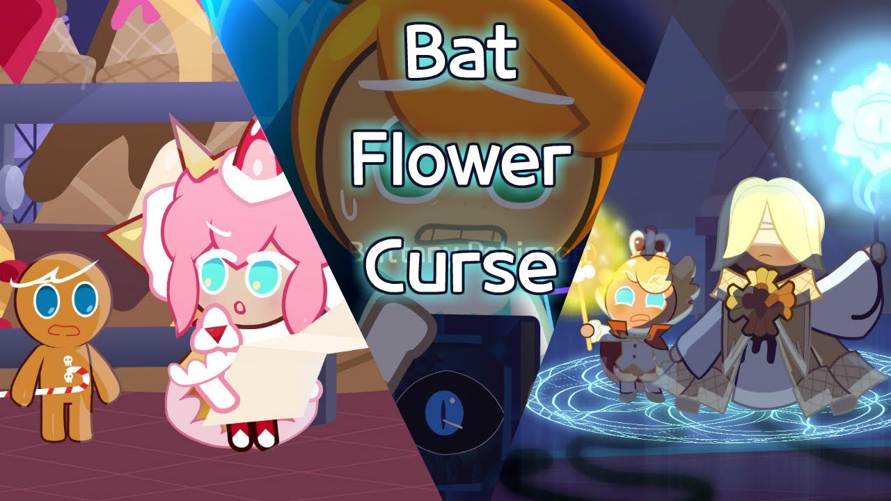 🍪🌏Cookie World Episode 2: Bat Flower Curse🌏🍪 (Cookie Run Fan Series)