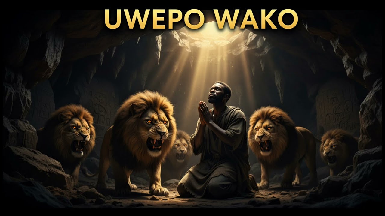 UWEPO WAKO(LYRICS) | GOSPEL PRAISE AND WORSHIP MUSIC | 4K QUALITY