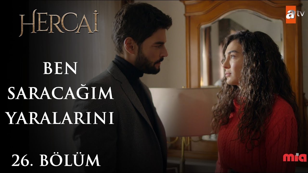 Miran’ın içindeki yaralar! - Hercai 26.Bölüm