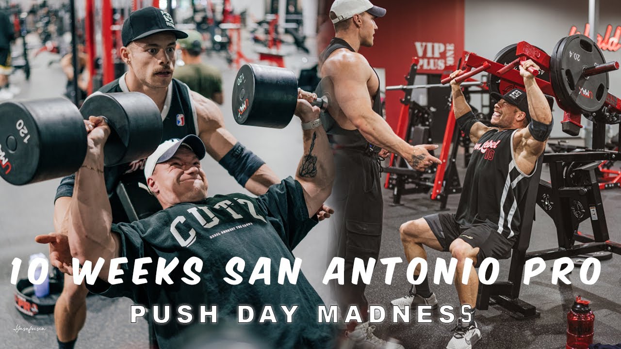 CHEST & SHOULDERS WITH AJTHAKID