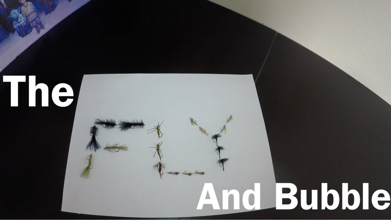 THE FLY AND BUBBLE TECHNIQUE!