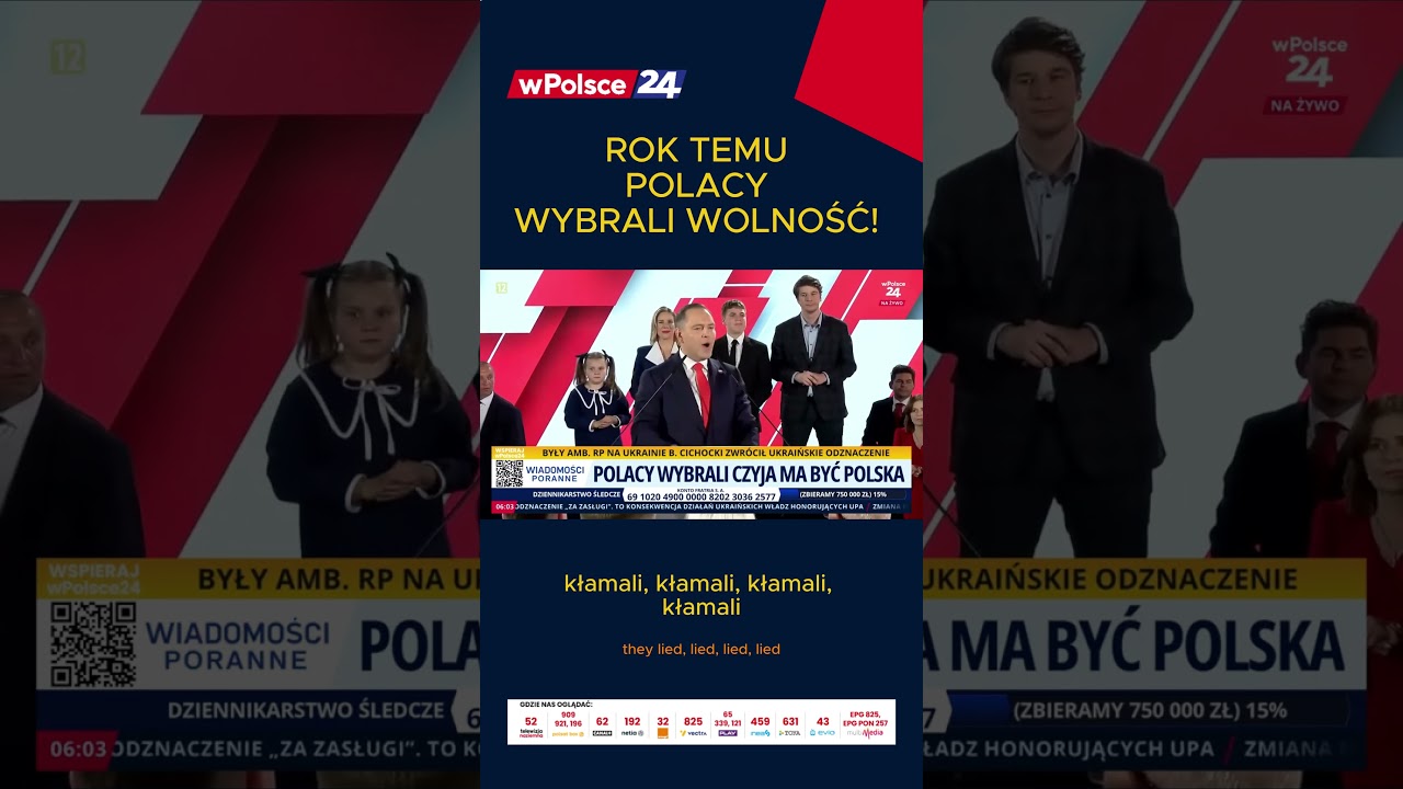 Karol Nawrocki o zwycięstwie z Trzaskowskim! 