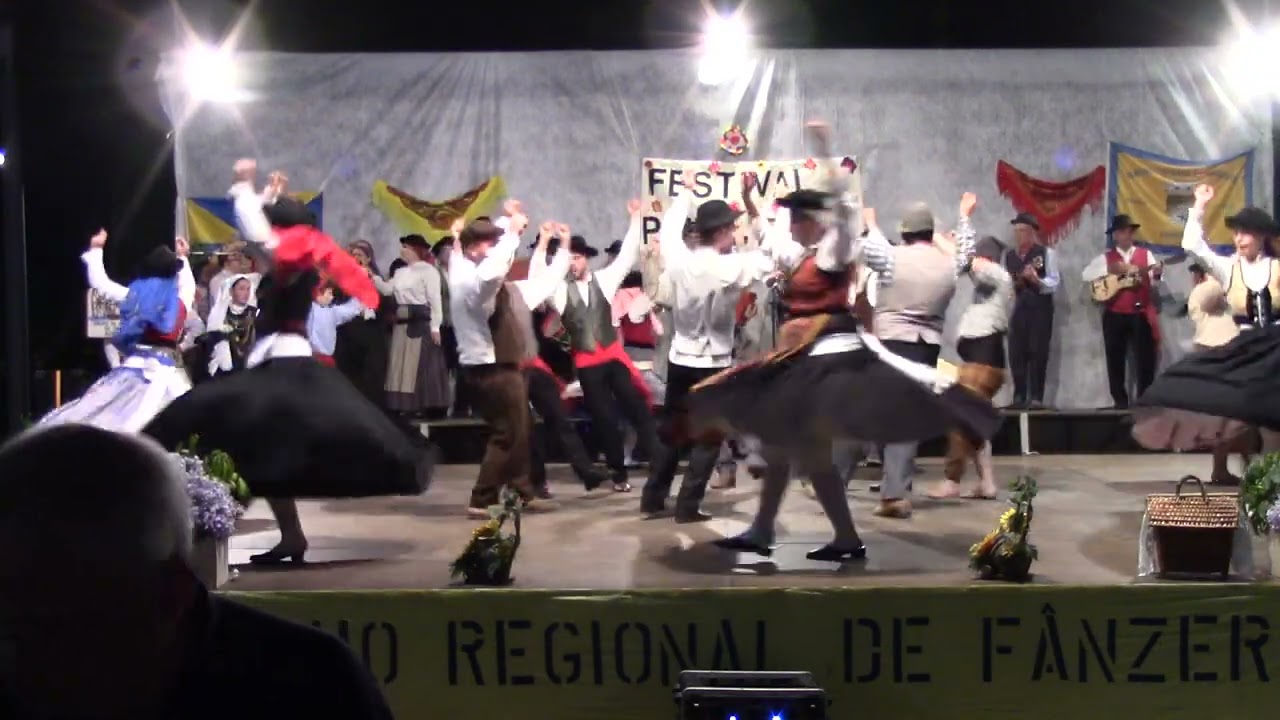 GRUPO DANÇAS E CANTARES DE VALE DOMINGOS -- ÁGUEDA
