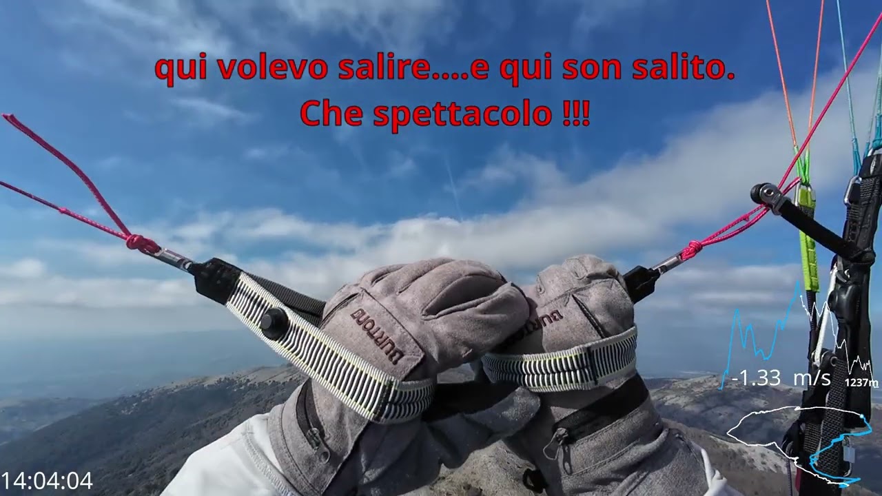 Parapendio Norma 28 Febbraio 2026