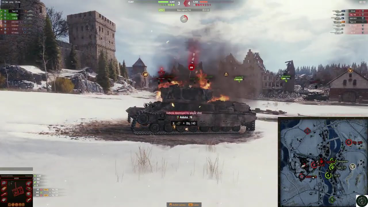 World of Tanks: THE TIER 11 GRIND 4K HD Credit Farm & Campaign Missions (Towerlord / No Commentary)