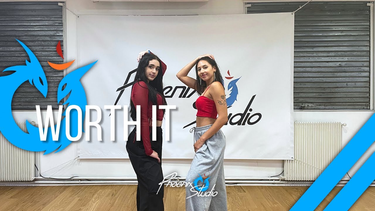 FIFTH HARMONY - WORTH IT (MAY J LEE CHOREOGRAPHY) || PHOENIX STUDIO