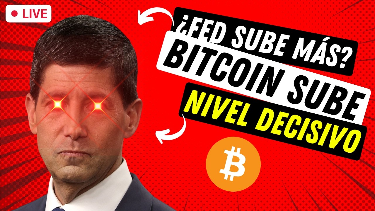 🔴 EN DIRECTO: &iquest;Nuevo m&aacute;ximo de Bitcoin HOY? ➤ An&aacute;lisis del precio de SP500, Oro y Petr&oacute;leo