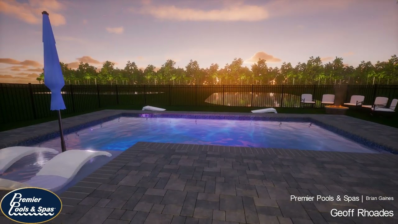 Rhoaes - 3D Pool Design Walkthrough