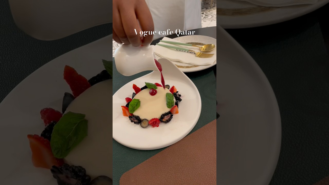Vogue cafe Qatar #voguecafe #qatar #veganqatar #veganfood
