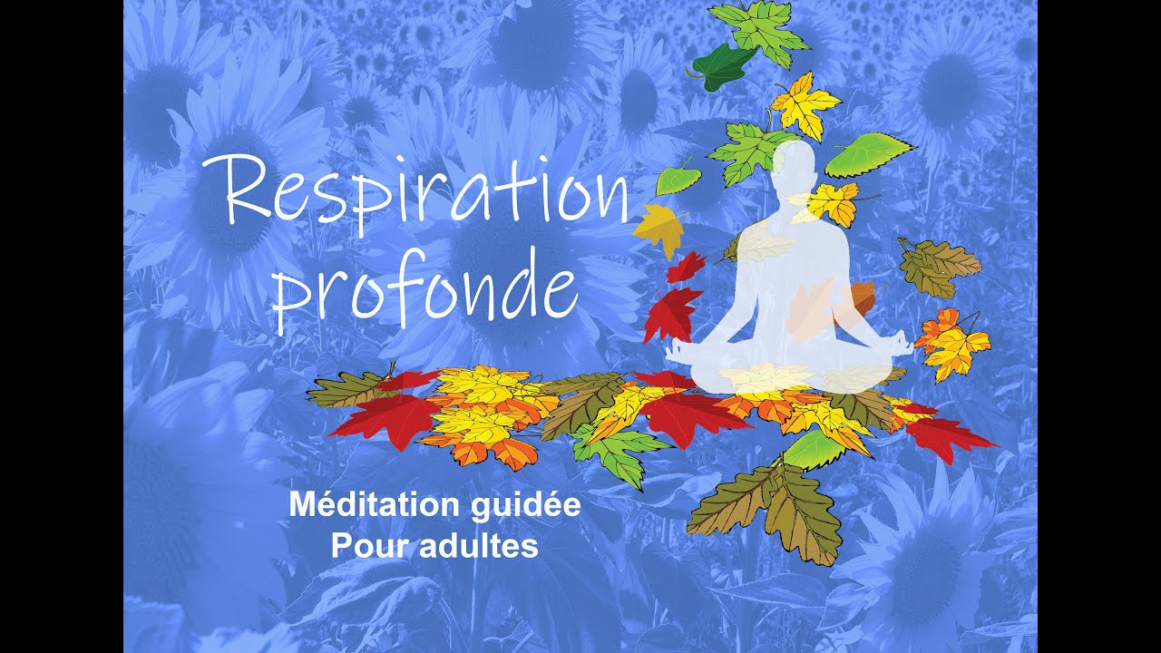 Respiration profonde - Méditation guidée - Pleine conscience - Oxygénation - Relaxation