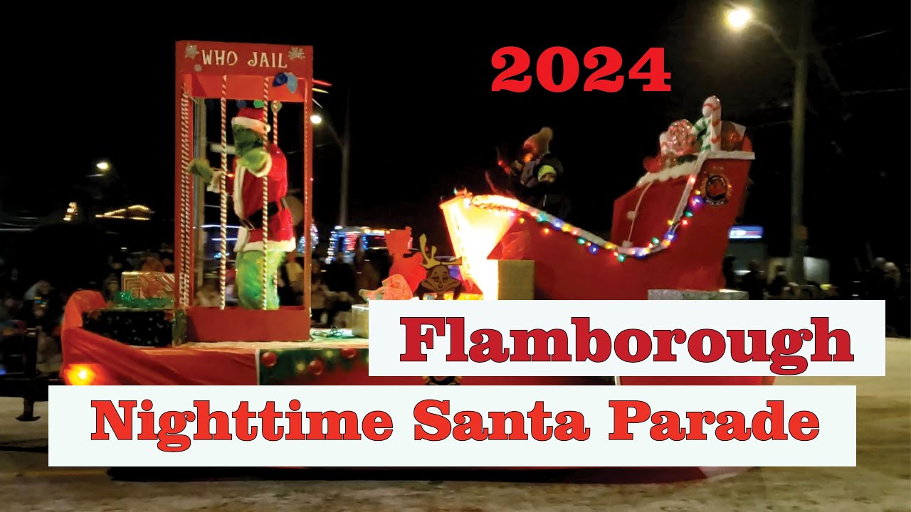 Flamborough Santa Claus Nighttime Parade