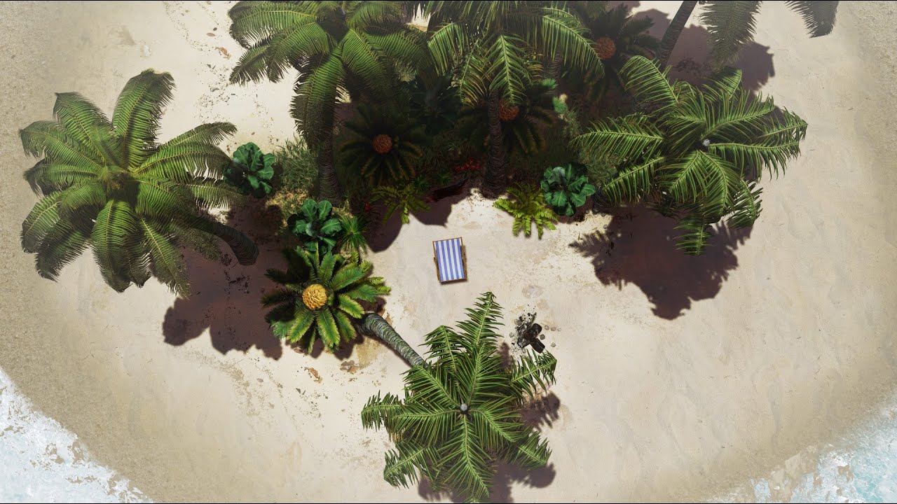 Island Meditation in Virtual Reality
