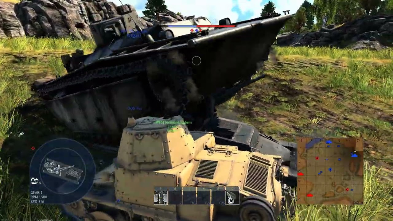 War Thunder Mean Players Don't Get To Play