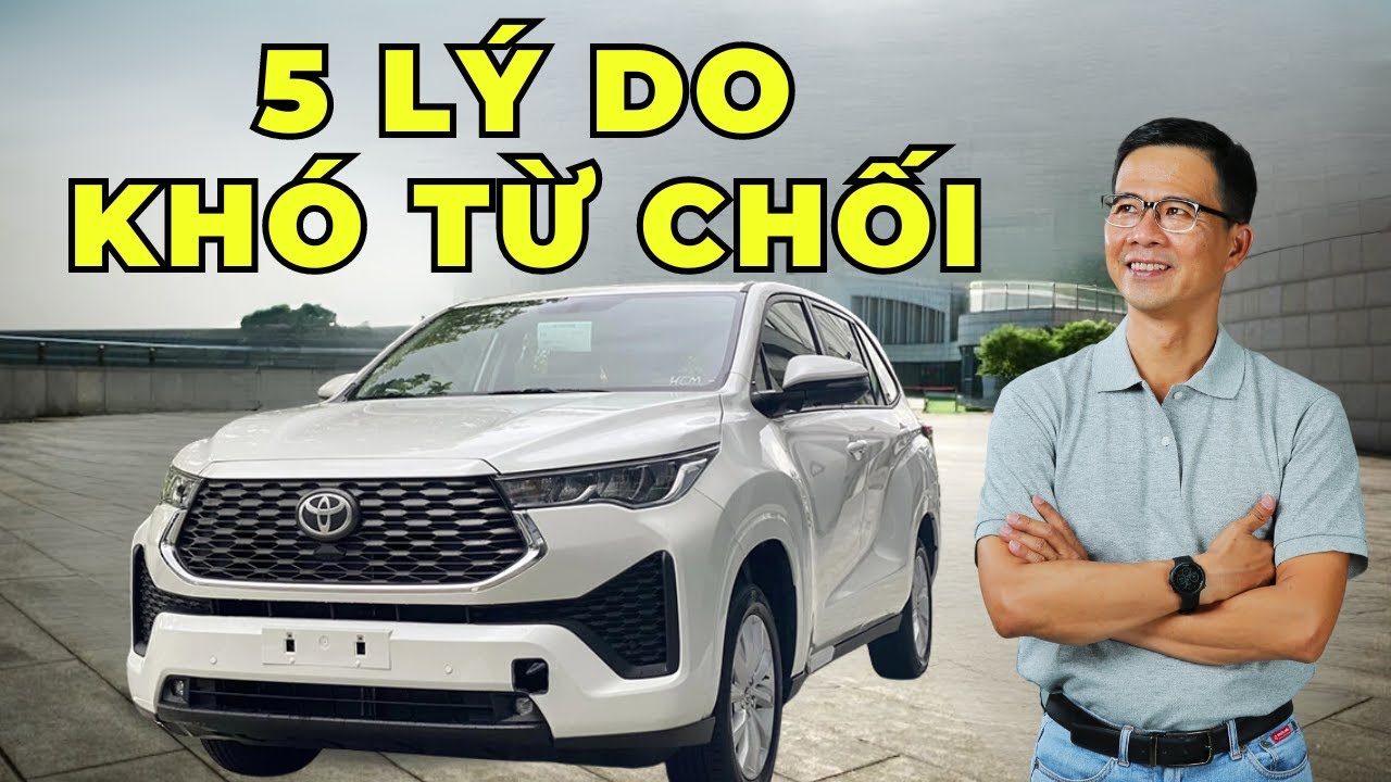 5 Ưu điểm không đối thủ Innova Cross 2024 | Xe giao ngay khách Hồ Chí Minh