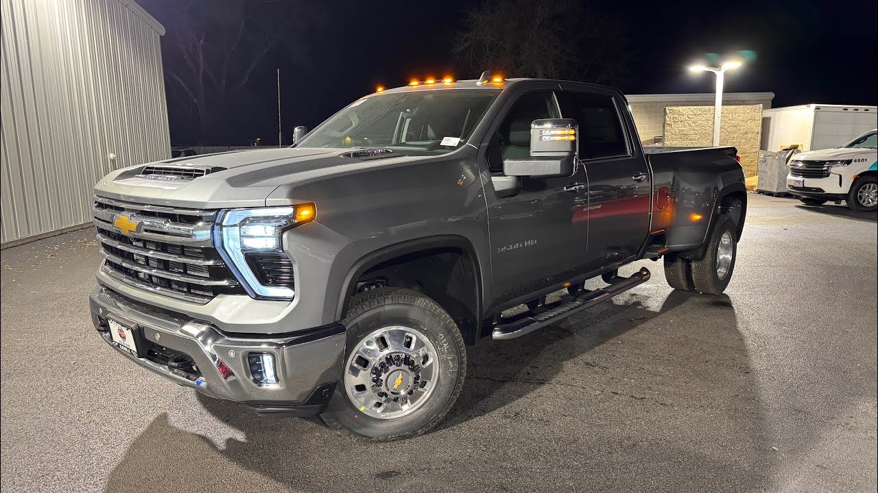 Nathan’s Car Review 8: 2025 Chevrolet Silverado 3500HD Dually LTZ