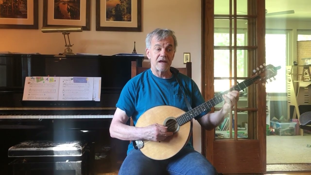 Peg Ryan's Polka AKA The Kerry Polka Beginner banjo lesson, or octave mandolin, bouzouki.￼