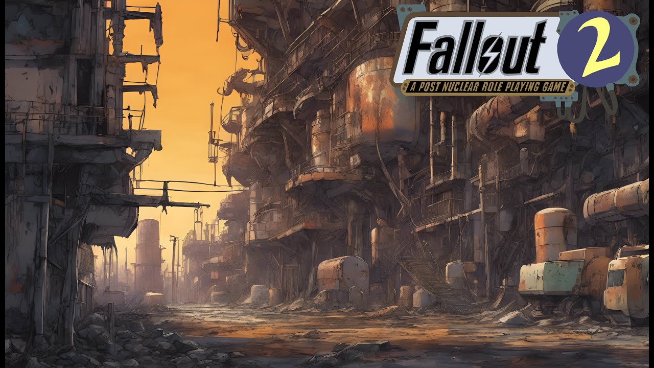 Vats Of Goo - Fallout 2 | Post Apocalyptic Ambient Music 1 Hours