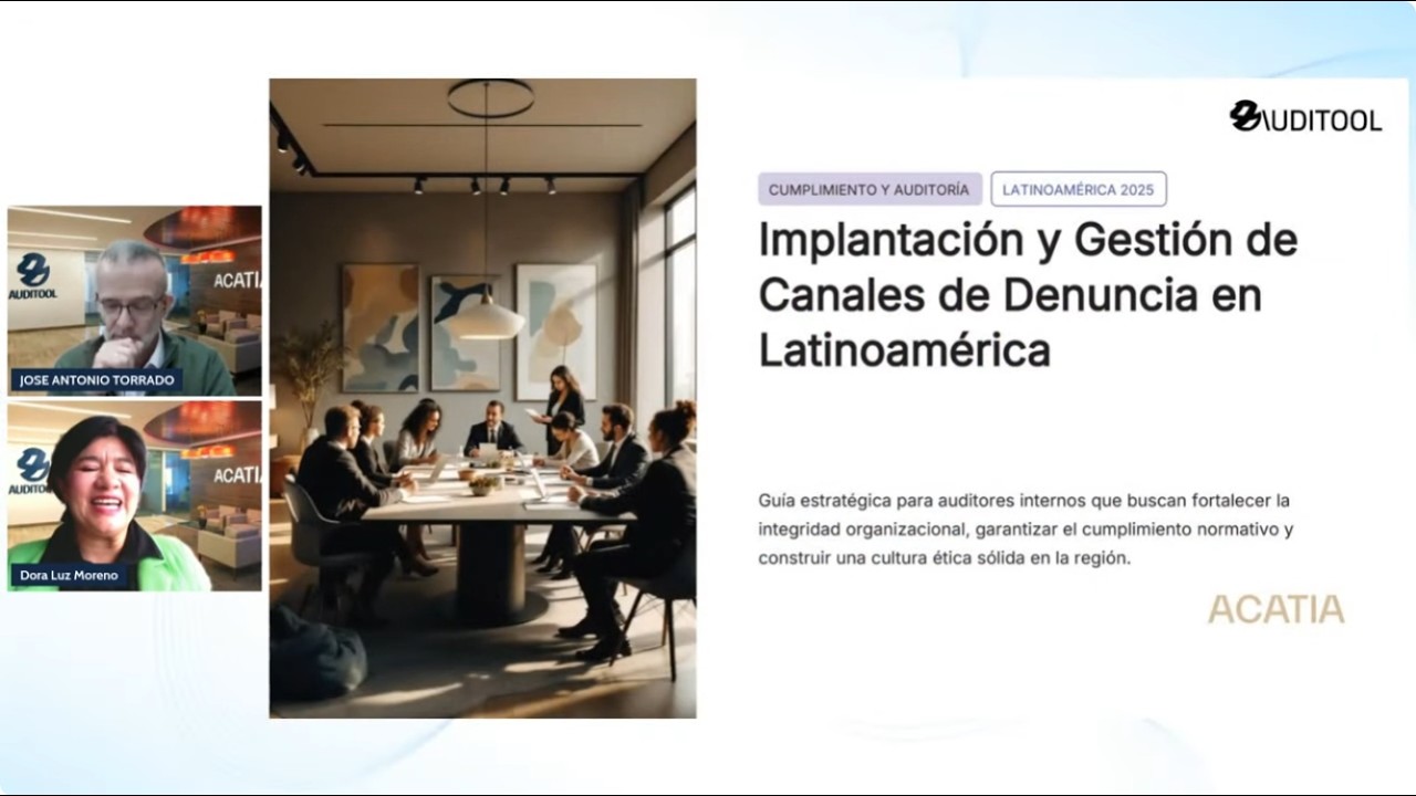 Maestros de la Auditoría: Gestión del canal de denuncias e investigaciones internas