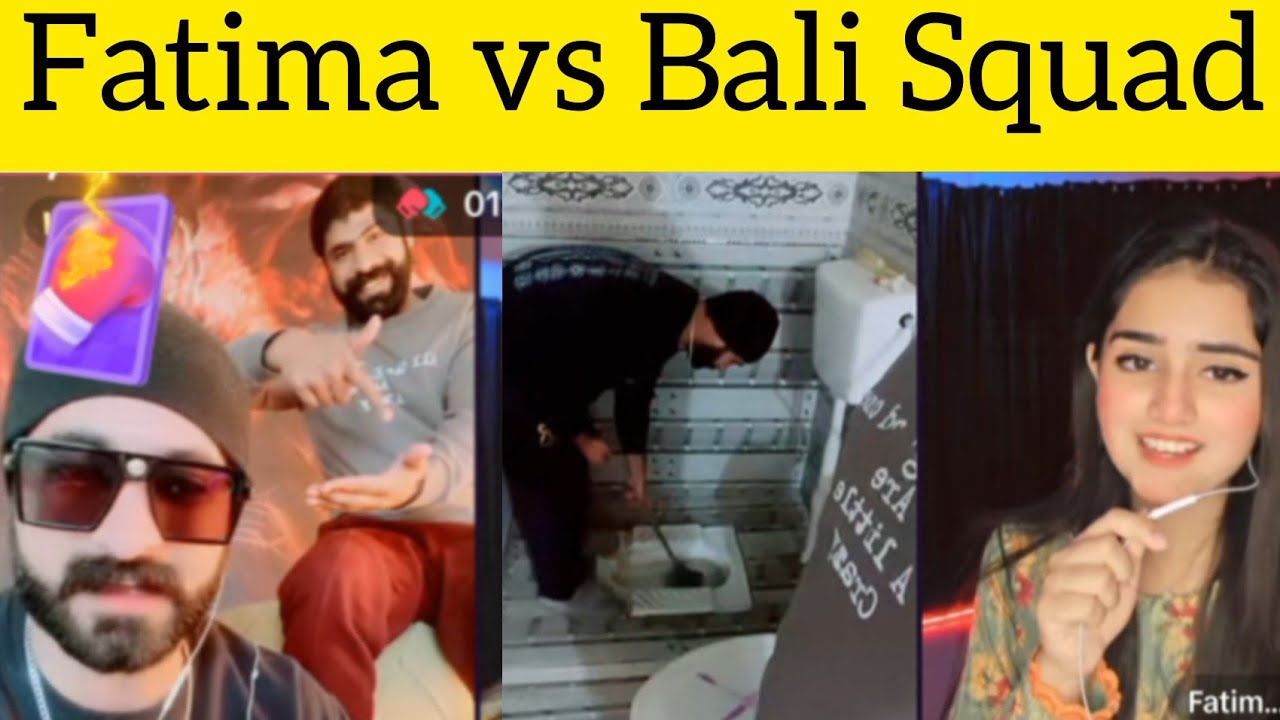 Fatima Vs Bali Squad Match | Bali Squad Punishment | 13 January | TikTok Live Match