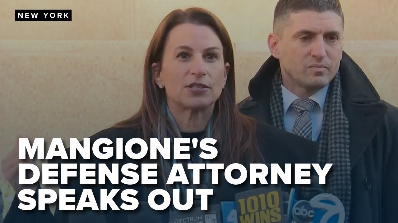 CEO killing suspect Luigi Mangione makes first court appearance since arraignment