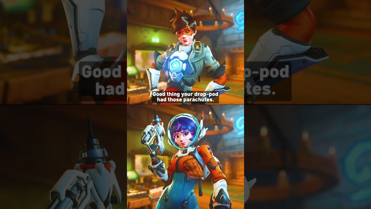 Взаимодействие Трейсер (Часть 5) | Overwatch 2