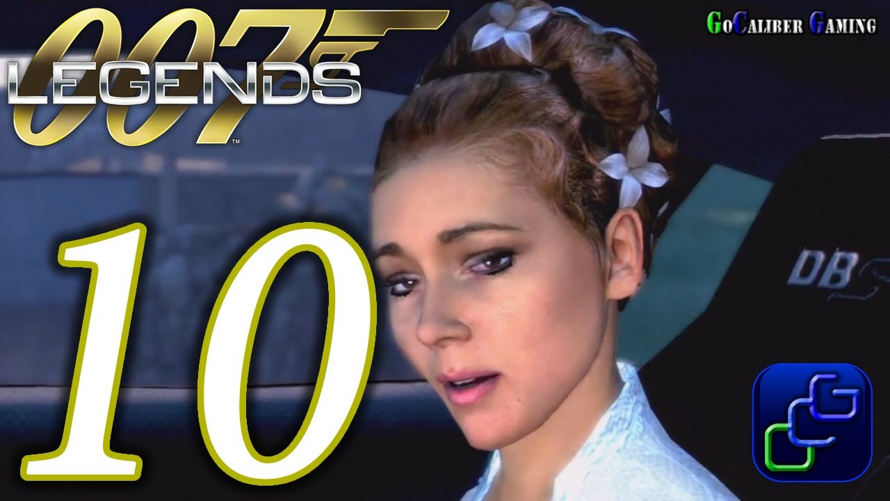 007 Legends Walkthrough - Part 10 - Licence To Kill: Refinery - Stealth + optional objective