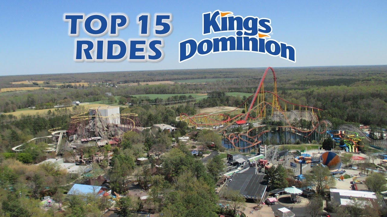 Top 15 Rides at Kings Dominion | Is Intimidator 305 (Pantherian) or Twisted Timbers Better?